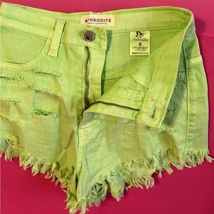 Aphrodite Shorts size S